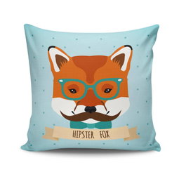 Aberto Design Cojín NKRLNT-089 Multicolor 43 x 43 cm